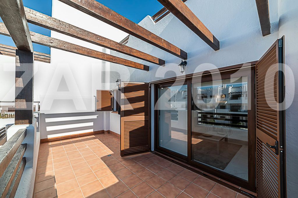 Terrace of Flat for sale in Pulpí  with Terrace, Swimming Pool and Balcony