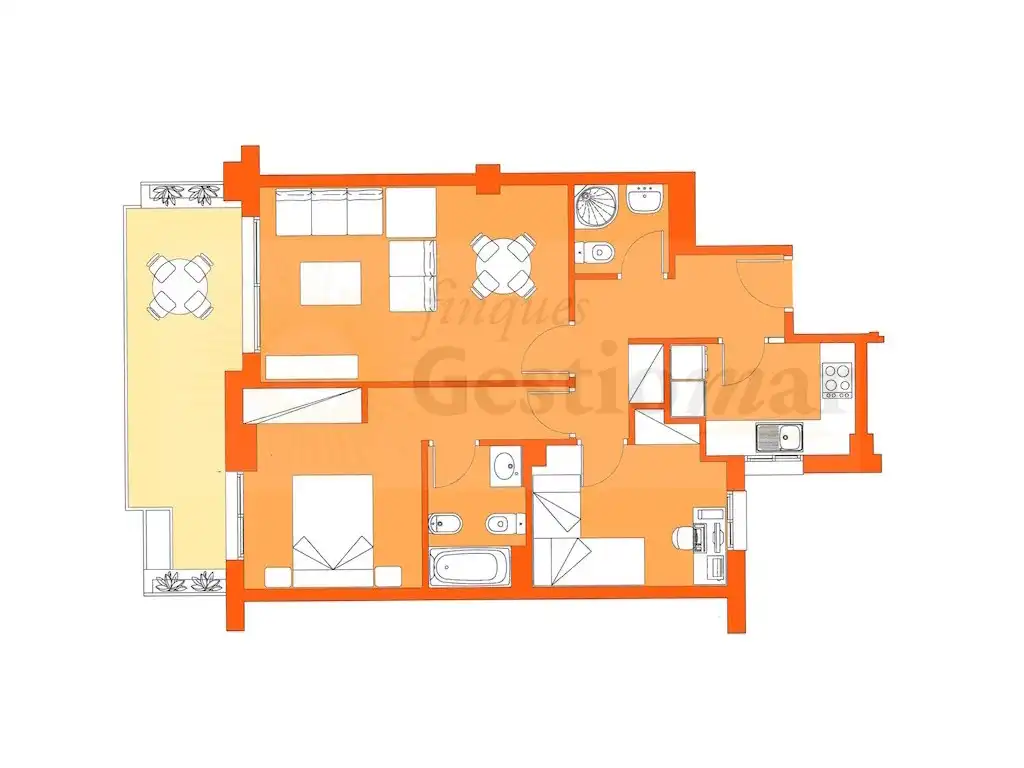 Apartamento en venta en Cambrils