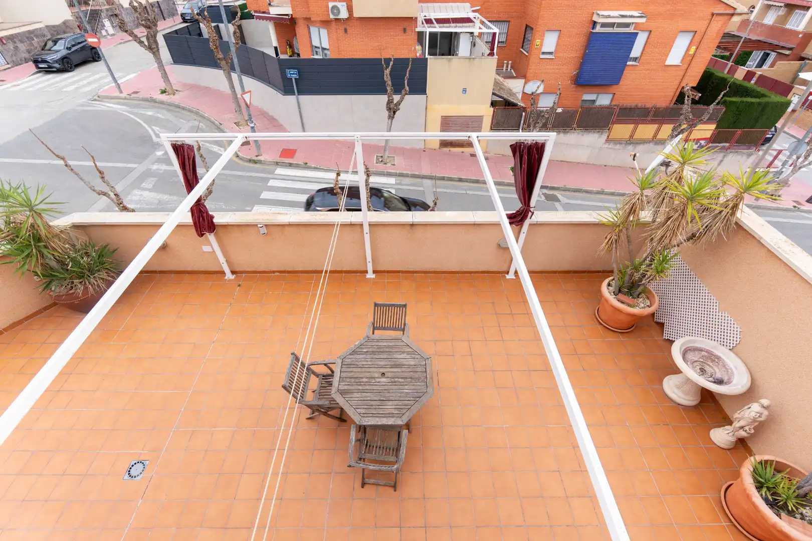 Terrassa de Casa adosada en venda en Molina de Segura amb Aire condicionat, Calefacció i Jardí privat