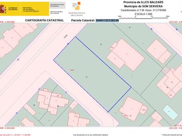 Terreno residenziale in vendita a Sant Llorenç des Cardassar