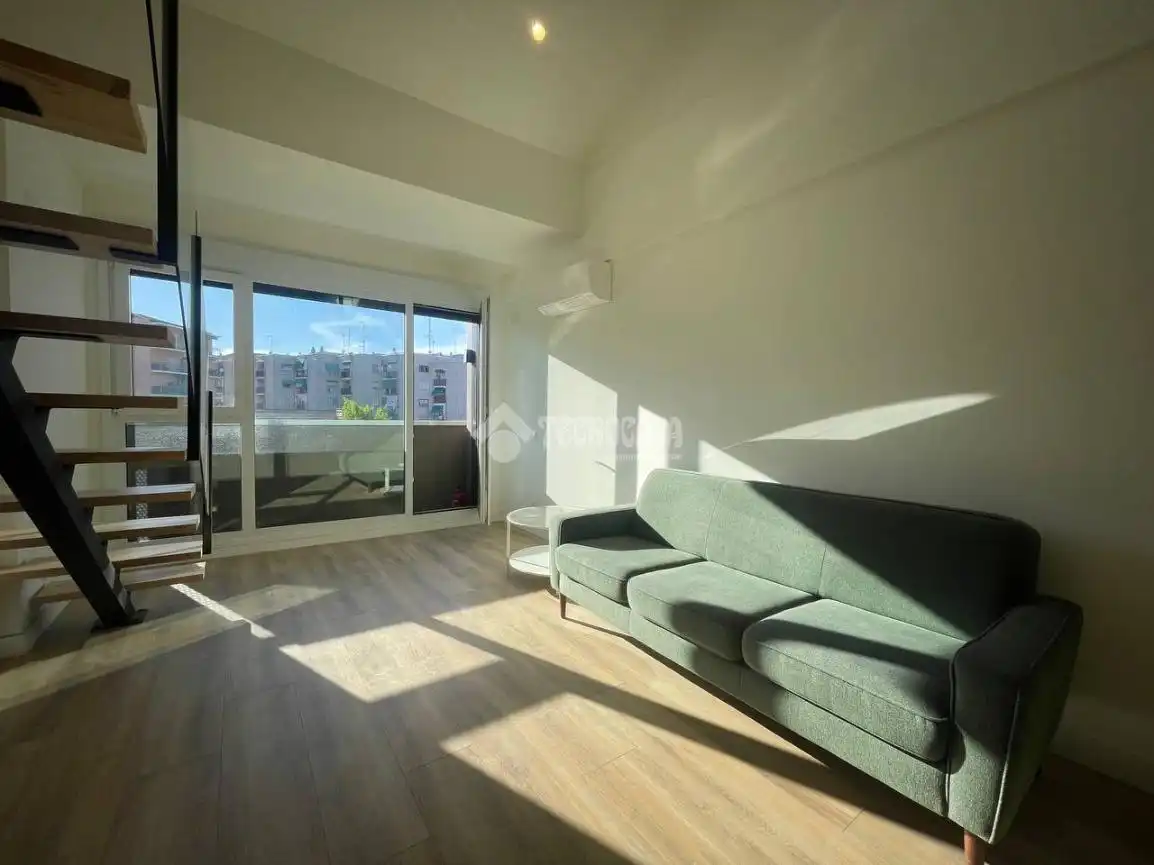 Bedroom of Duplexes for rent in San Sebastián de los Reyes  with Air Conditioner and Balcony