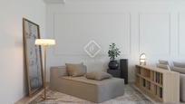 Living room of Flat for sale in  Barcelona Capital  with Air Conditioner, Heating and Parquet flooring