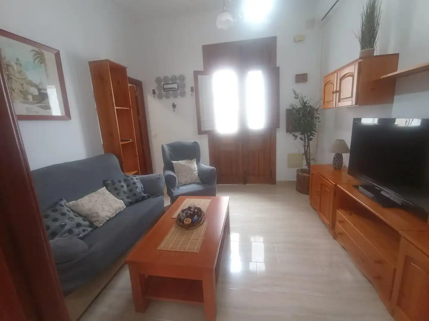 Sala d'estar de Casa o xalet de lloguer en Málaga amb Aire condicionat, Calefacció i Terrassa