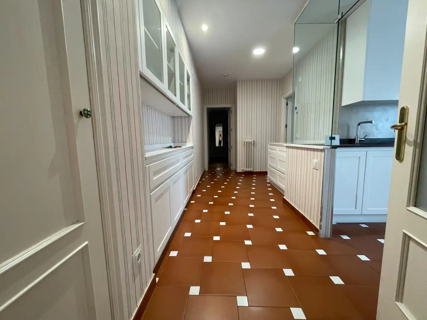 Flat for rent in Madrid  with Air Conditioner, Heating and Parquet flooring