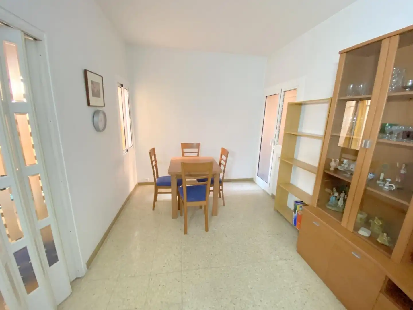 Comedor de Apartamento en venta en Barcelona con Terraza y Balcón