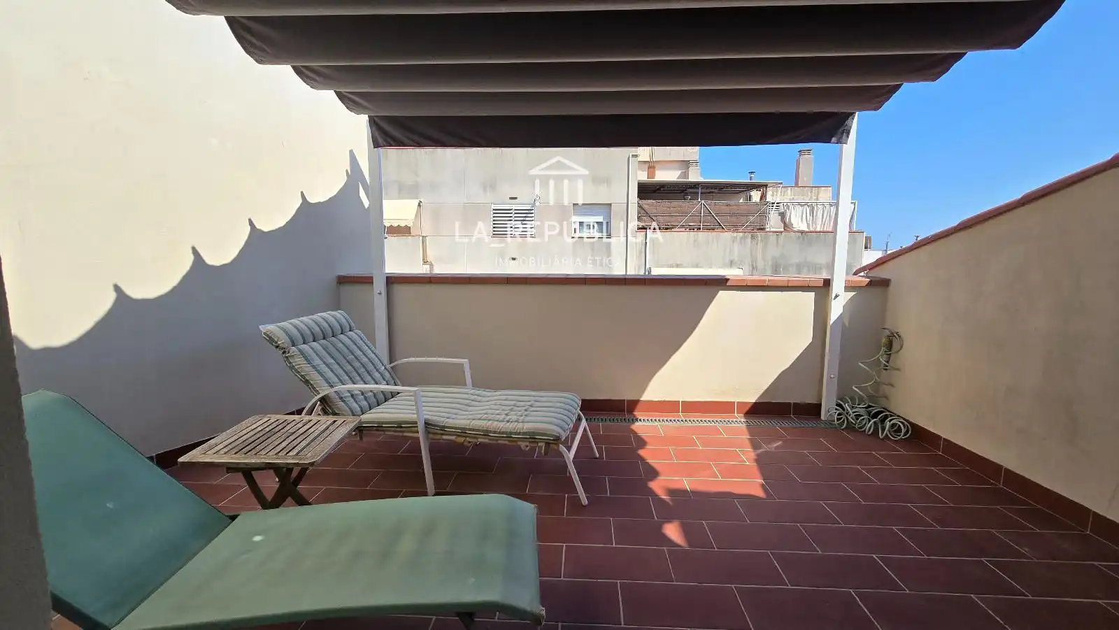 Terraza de Ático en venta en Mataró con Aire acondicionado, Calefacción y Terraza
