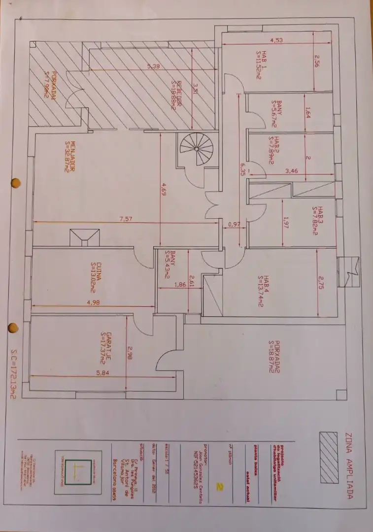 Casa con jardín en venta en Sant Antoni de Vilamajor, imagen 43