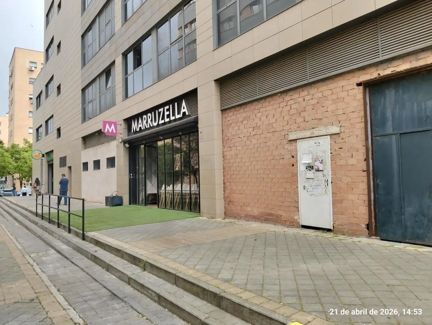Außenansicht von Geschaftsraum zum Verkauf in Sevilla
