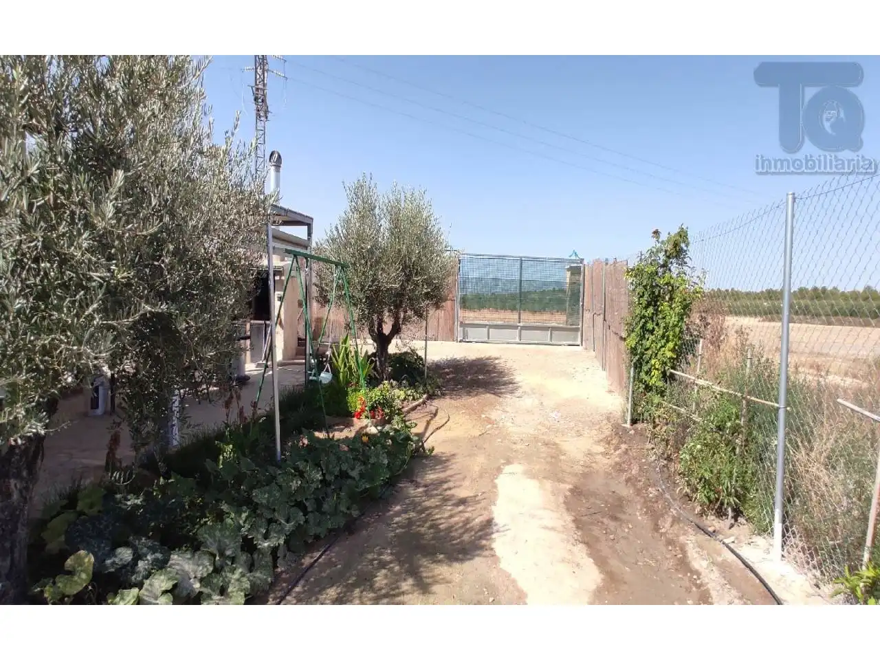 Jardín de Finca rústica en venta en Albatana con Jardín privado y Terraza