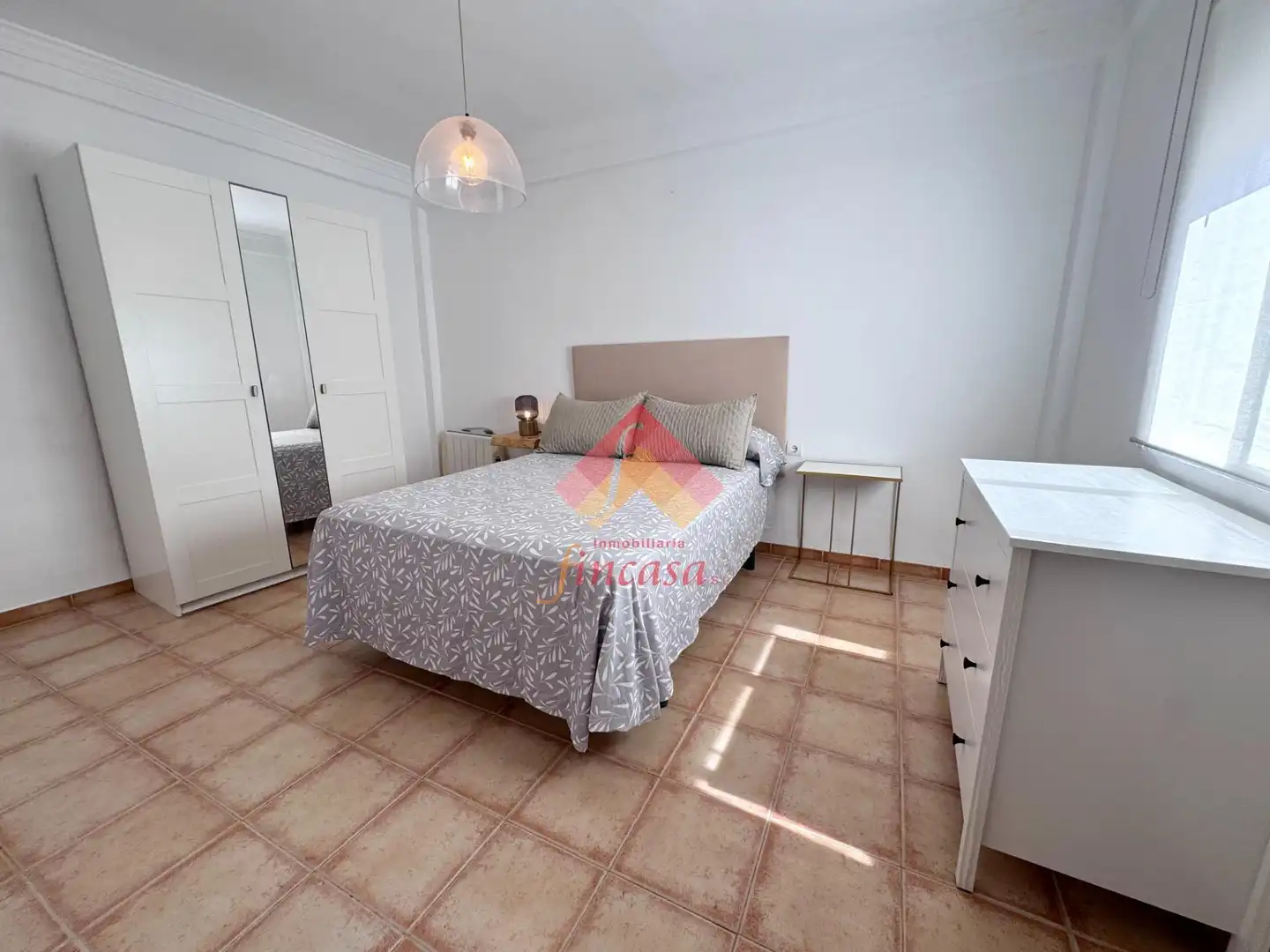 Bedroom of Flat for rent in Ronda  with Furnished