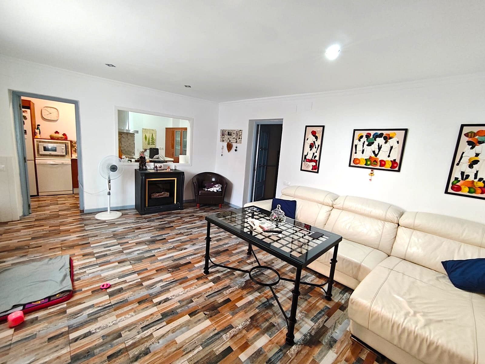 Sala de estar de Piso en venta en Mérida con Aire acondicionado, Calefacción y Trastero
