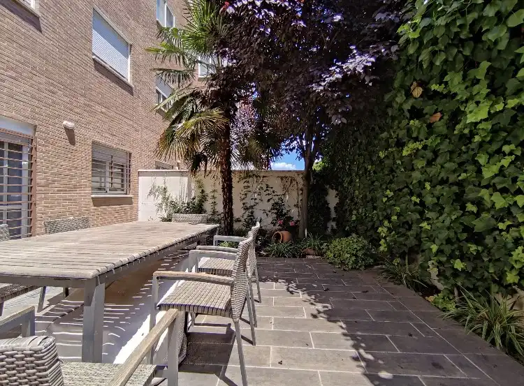 Terraza de Piso de alquiler en Madrid con Aire acondicionado, Calefacción y Terraza
