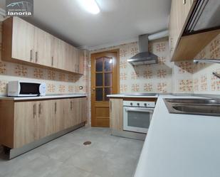 Kitchen of Flat for sale in  Albacete Capital  with Heating