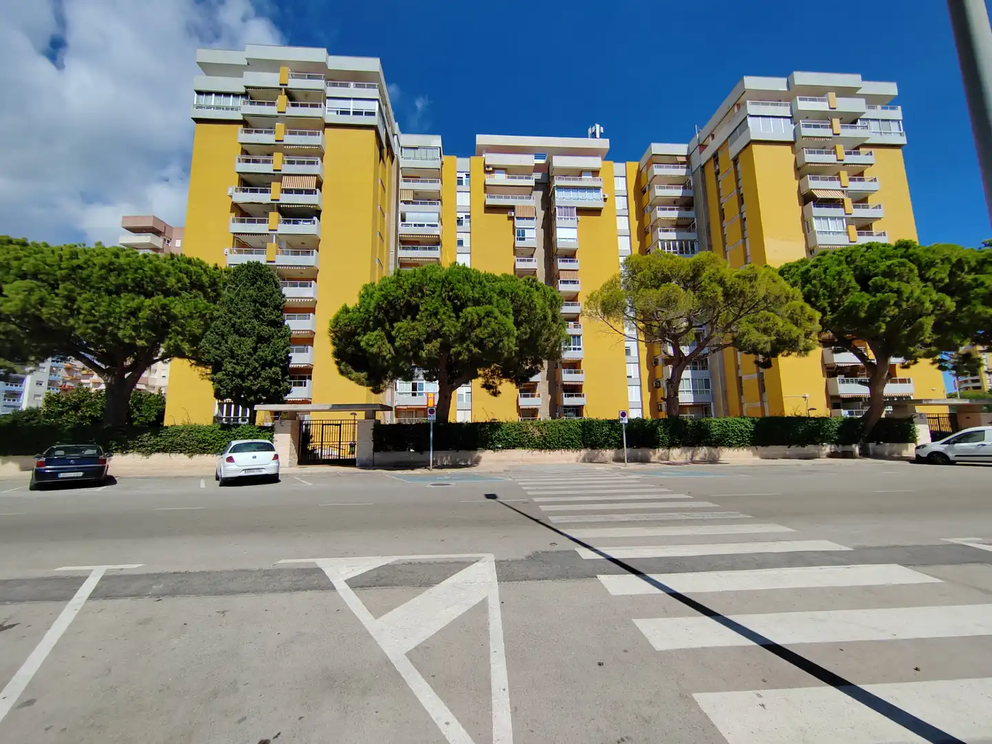 Exterior view of Attic for sale in Canet d'En Berenguer  with Heating, Terrace and Oven