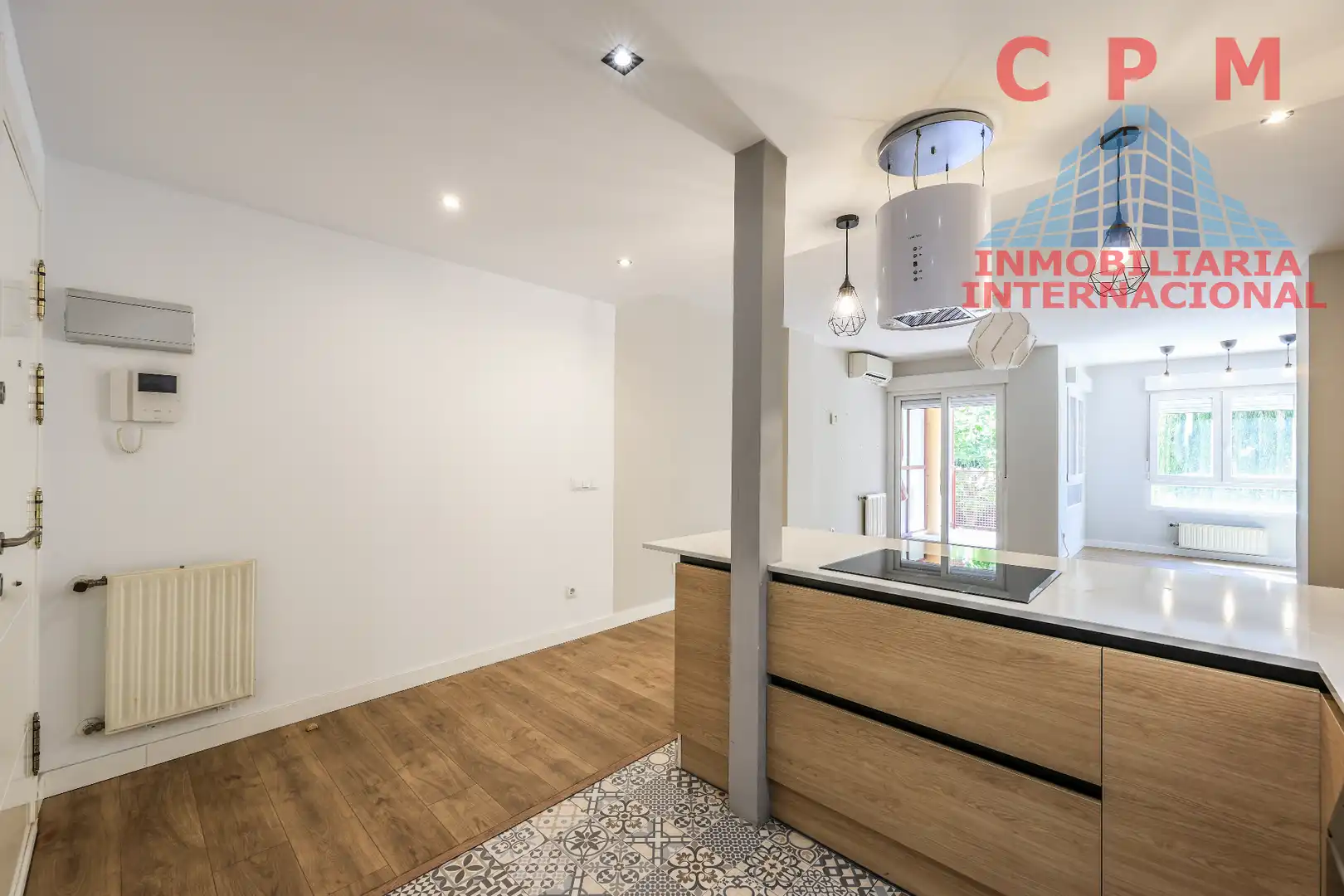 Kitchen of Flat for rent in Las Rozas de Madrid  with Air Conditioner, Heating and Parquet flooring