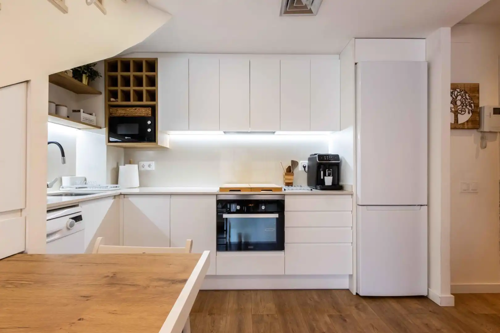 Cocina de Ático en venta en Sabadell con Aire acondicionado, Calefacción y Parquet