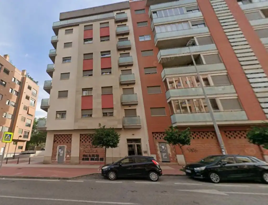 Vista exterior de Piso en venta en Murcia