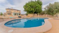 Piscina de Casa o xalet en venda en Elche / Elx amb Aire condicionat, Terrassa i Piscina