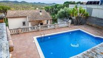 Swimming pool of House or chalet for sale in Tordera