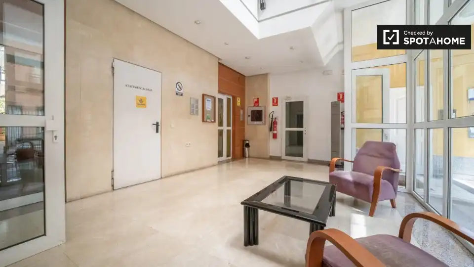 Habitació a Estación - Parque O'Donnell