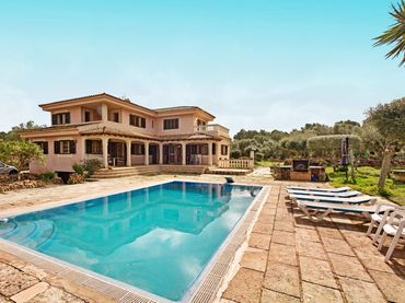 Villa mit Pool zum Verkauf in Llevant