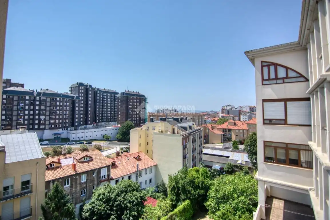 Exterior view of Flat for sale in Santander  with Heating and Balcony