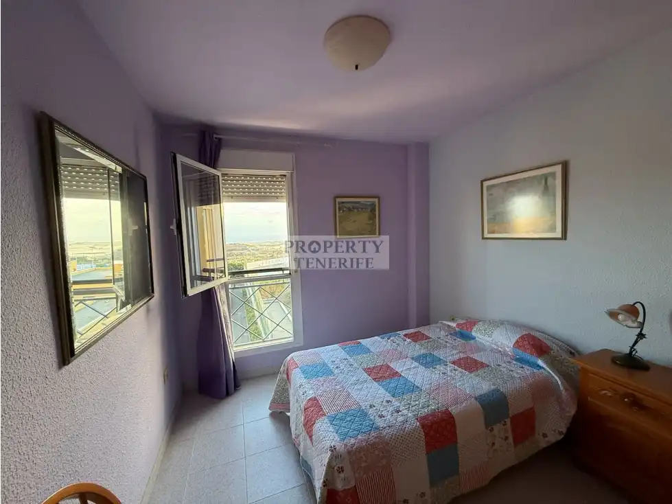 Bedroom of Flat for sale in Arona  with Terrace and Furnished