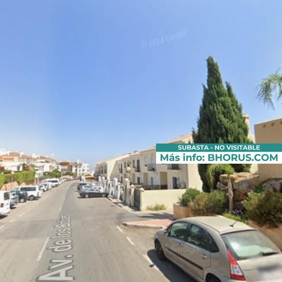 Exterior view of Duplex for sale in Benalmádena