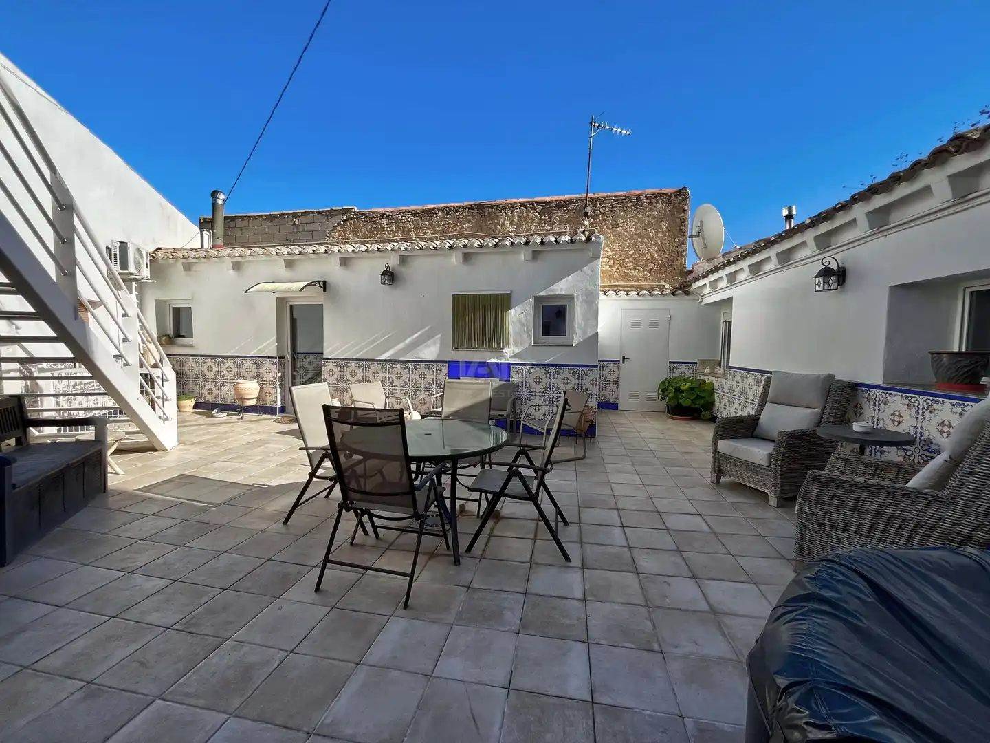 Terrace of Houses for sale in Villena  with Air Conditioner, Terrace and Swimming Pool