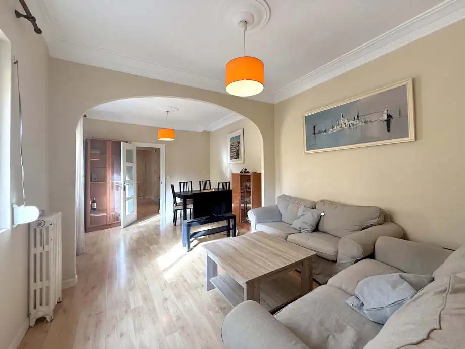 Sala d'estar de Pis en venda en San Cristóbal