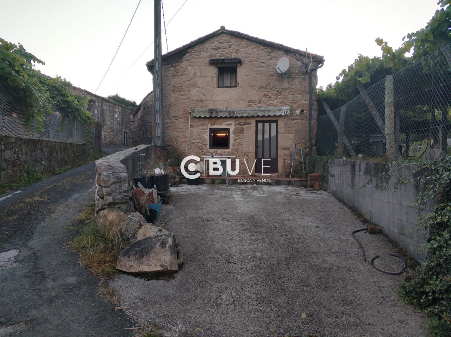 Vista exterior de Casa o xalet en venda en Rois amb Moblat