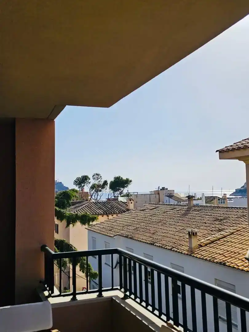 Exterior view of Flat for rent in Andratx  with Air Conditioner and Balcony