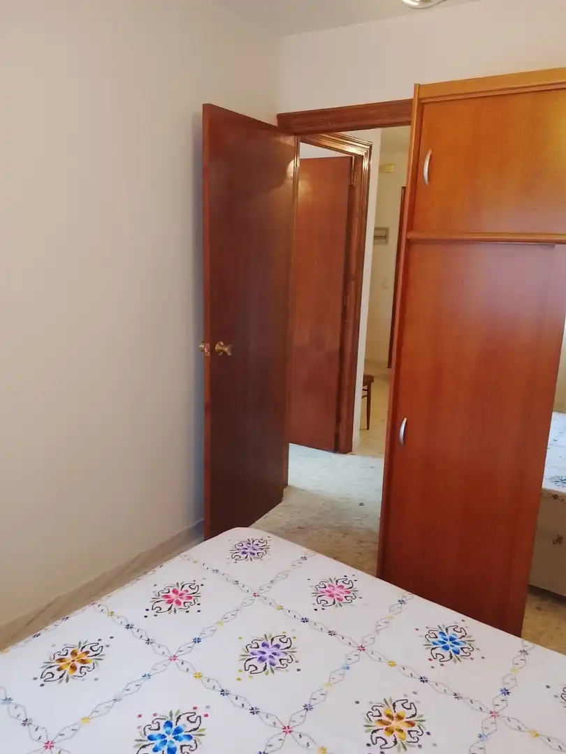 Bedroom of Flat for sale in Madrigal de la Vera  with Furnished