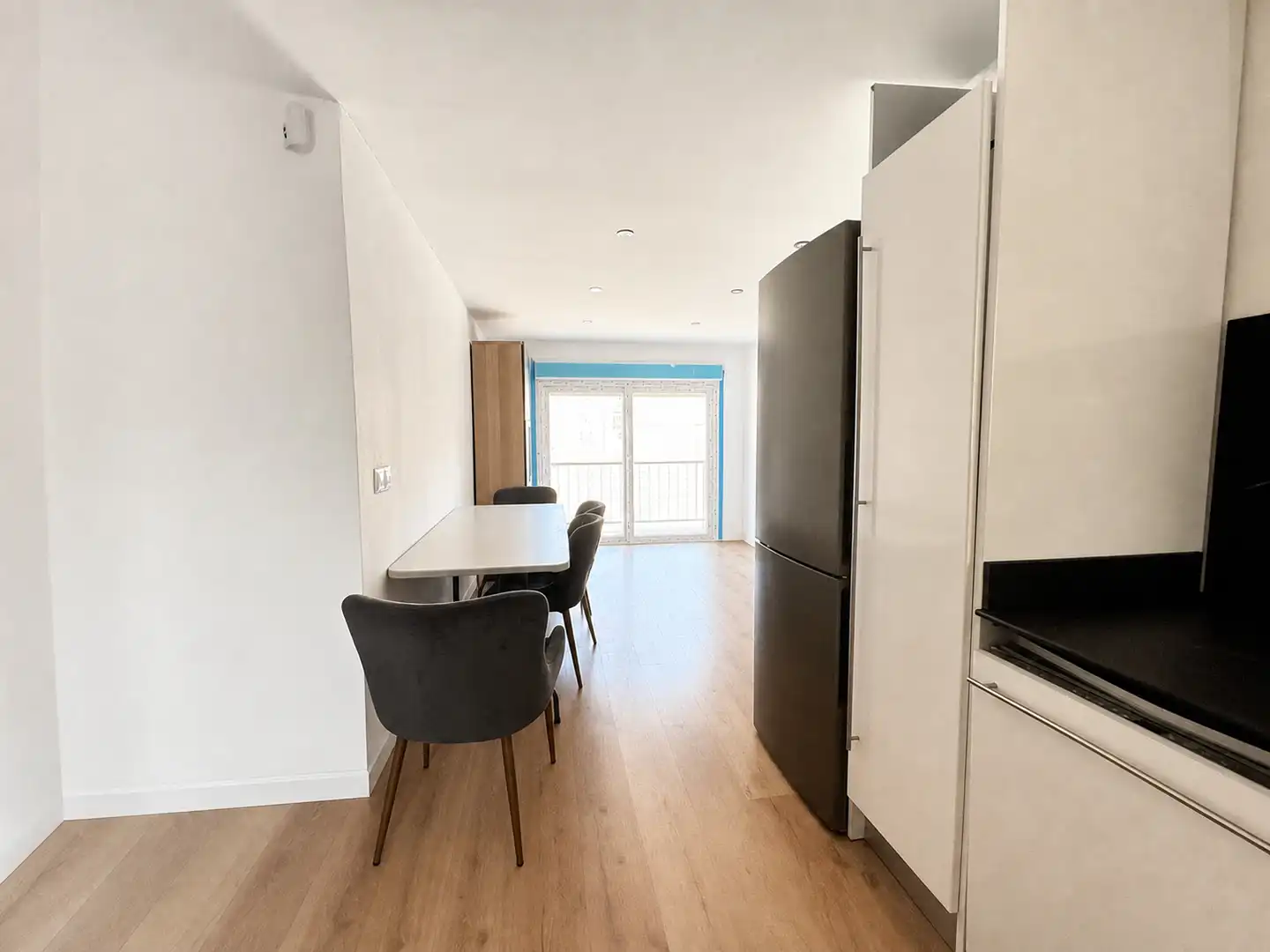 Cuina de Pis en venda en Blanes amb Terrassa, Moblat i Forn