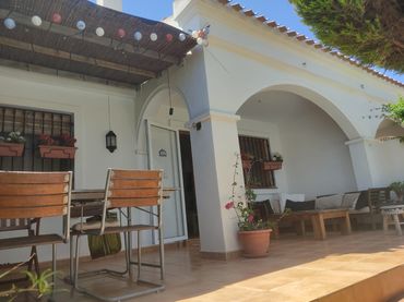Reihenhaus mit Pool zur Miete in Mil Palmeras
