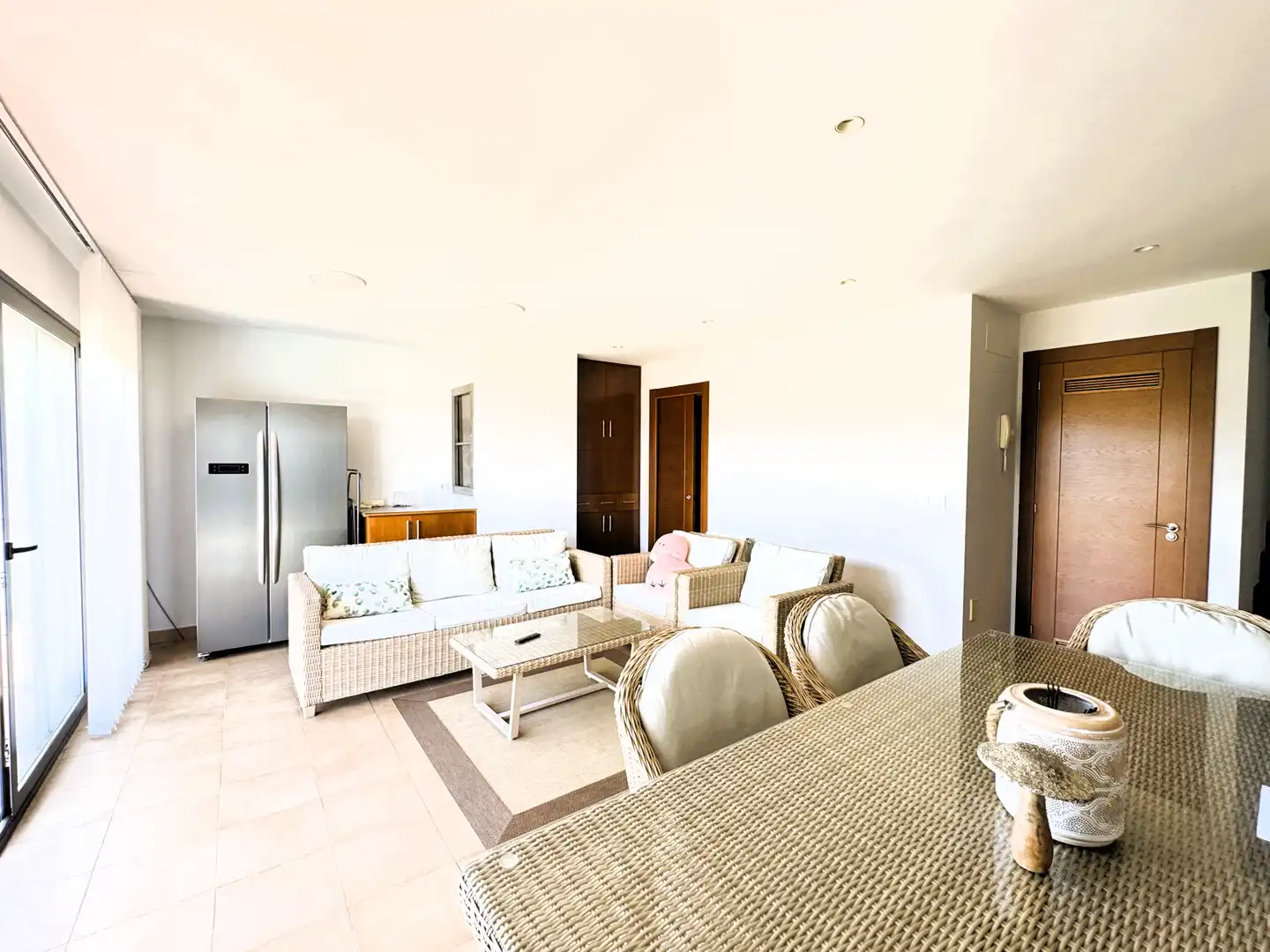 Sala d'estar de Casa o xalet en venda en Avilés amb Calefacció, Jardí privat i Parquet