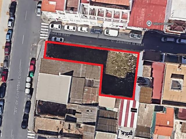 Terreno residencial en Venta en Avenida de Cristóbal Colón, 164B en Las Colonias