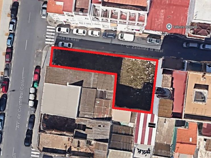 Exterior view of Residential for sale in  Huelva Capital