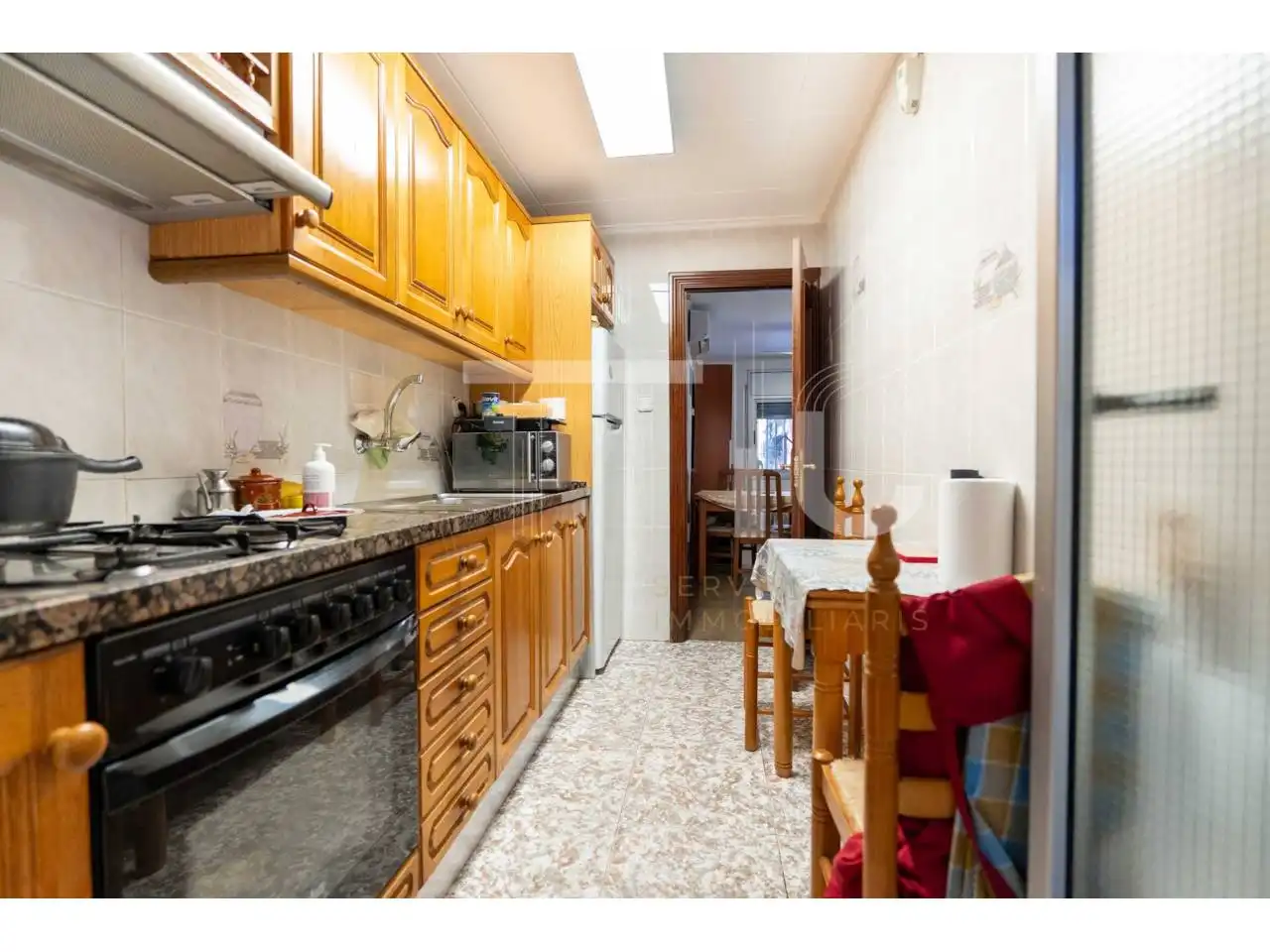 Cocina de Piso en venta en Sabadell con Aire acondicionado y Calefacción