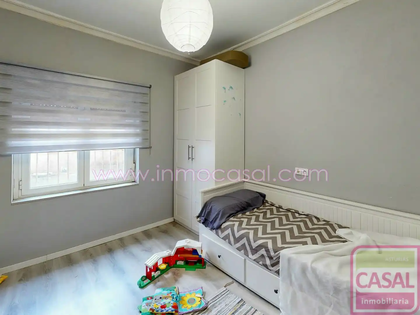Bedroom of Flat for sale in Avilés  with Heating and Terrace