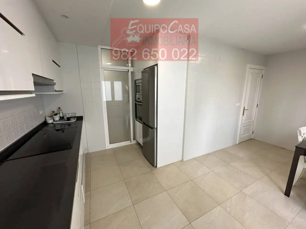 Küche von Maisonette zur Miete in Lugo mit Heizung, Terrasse und Möbliert