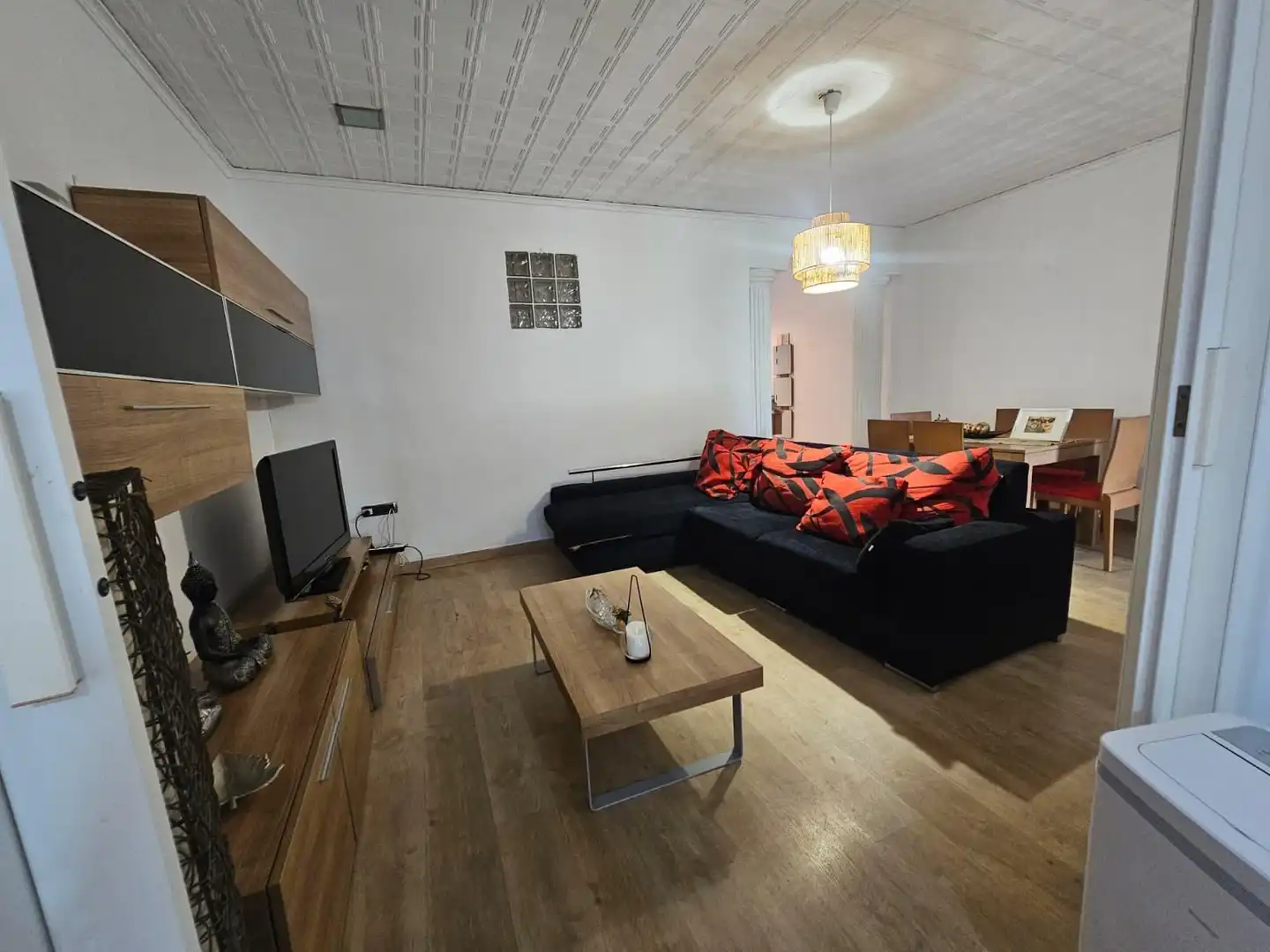 Sala de estar de Casa o chalet en venta en Sagunto / Sagunt con Calefacción, Terraza y Trastero