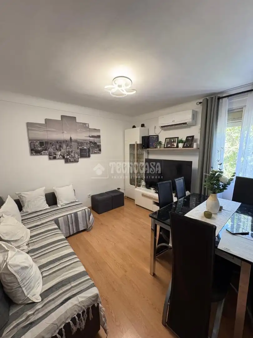 Sala de estar de Piso en venta en Madrid