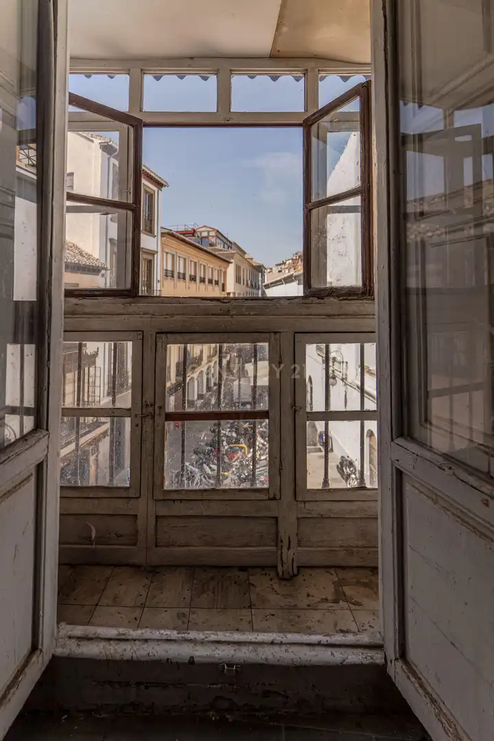 Vista exterior de Casa o xalet en venda en Granada
