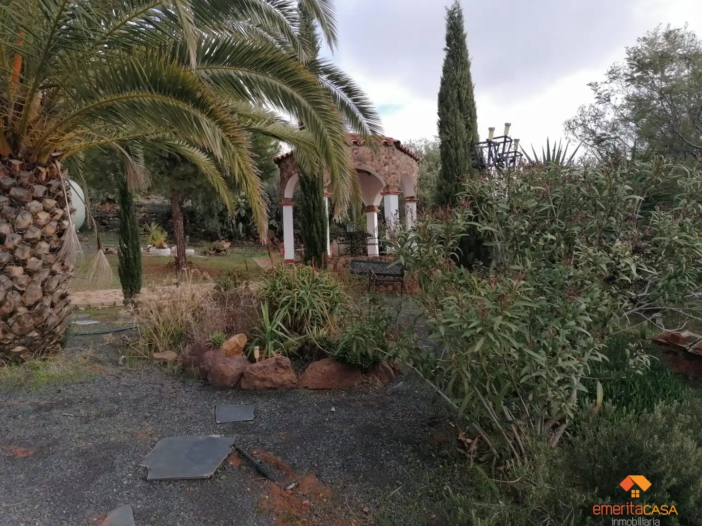 Casa rústica amb piscina en venda a Alange, imagen 20