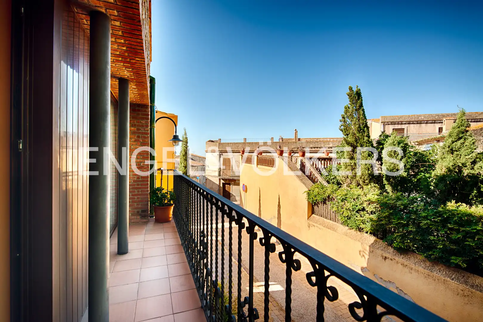 Terraza de Casa o chalet en venta en Espolla con Aire acondicionado, Jardín privado y Terraza
