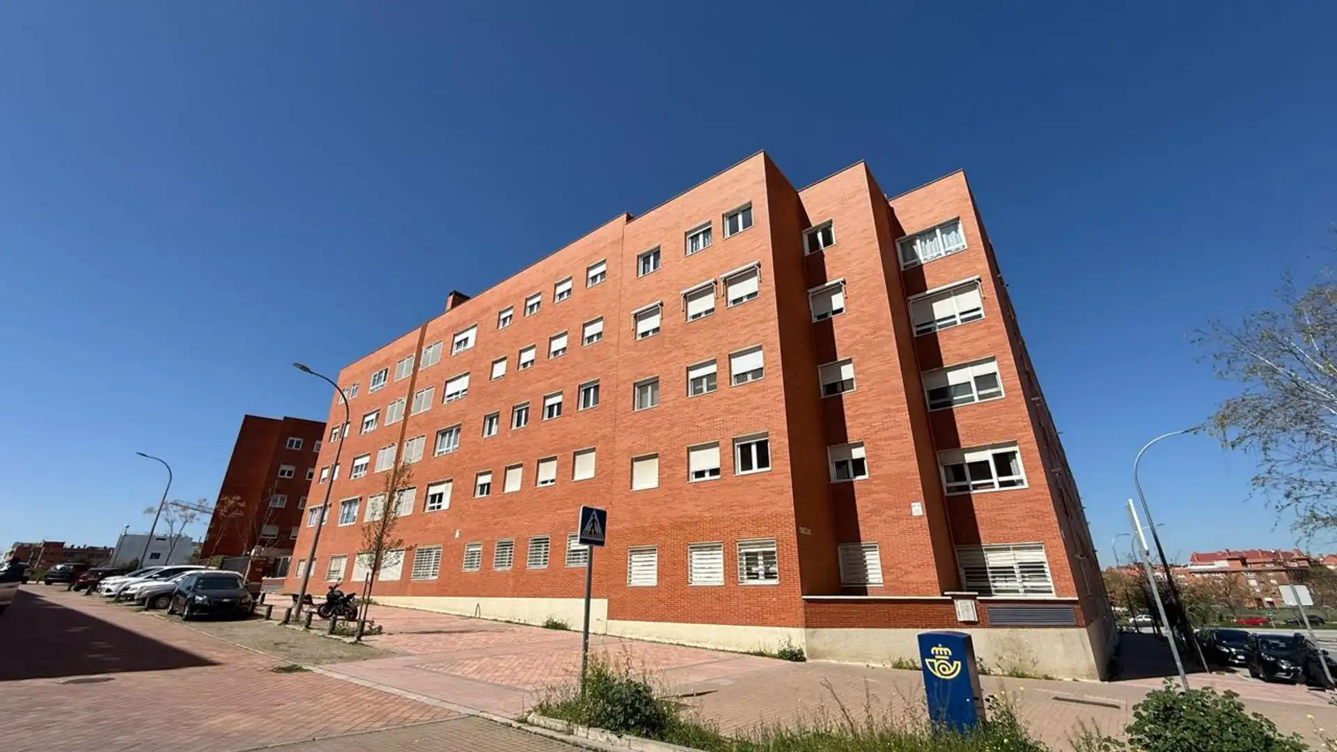 Vista exterior de Garaje en venta en  Madrid Capital