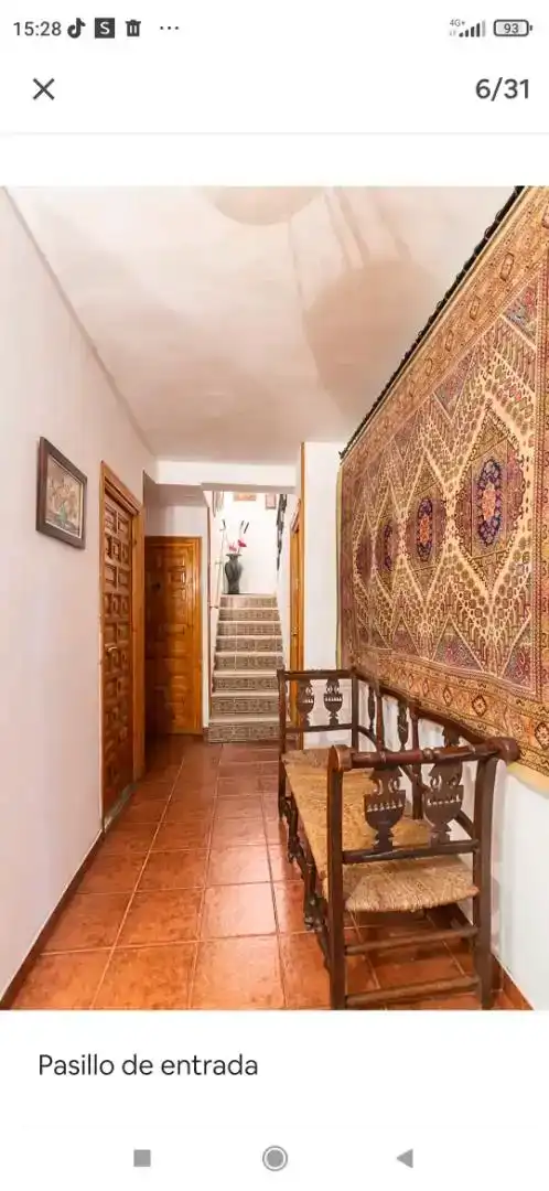 Casa adosada en venda en Medinaceli amb Jardí privat, Moblat i Forn