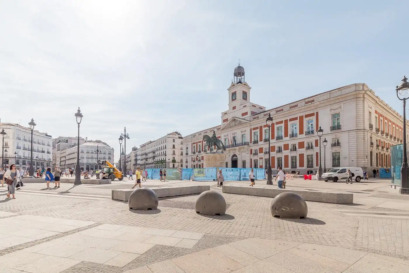 Vista exterior de Apartament en venda en Madrid amb Aire condicionat, Calefacció i Moblat