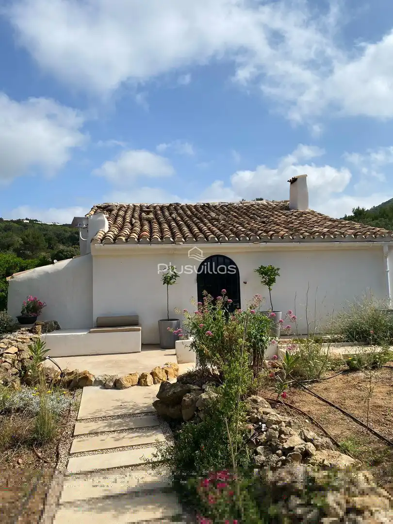 Vista exterior de Casa o xalet en venda en Llíber